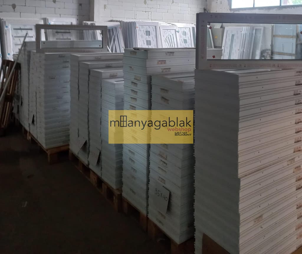 Felülvilágítók Fix tisztaüveges műanyag ablak ESEREN 70 profil 2 rétegű üvegezés termékfotó